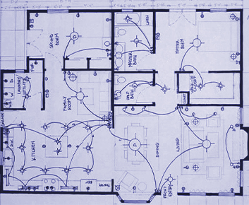 Residential Electrical Drawing - Rubiks Electrical