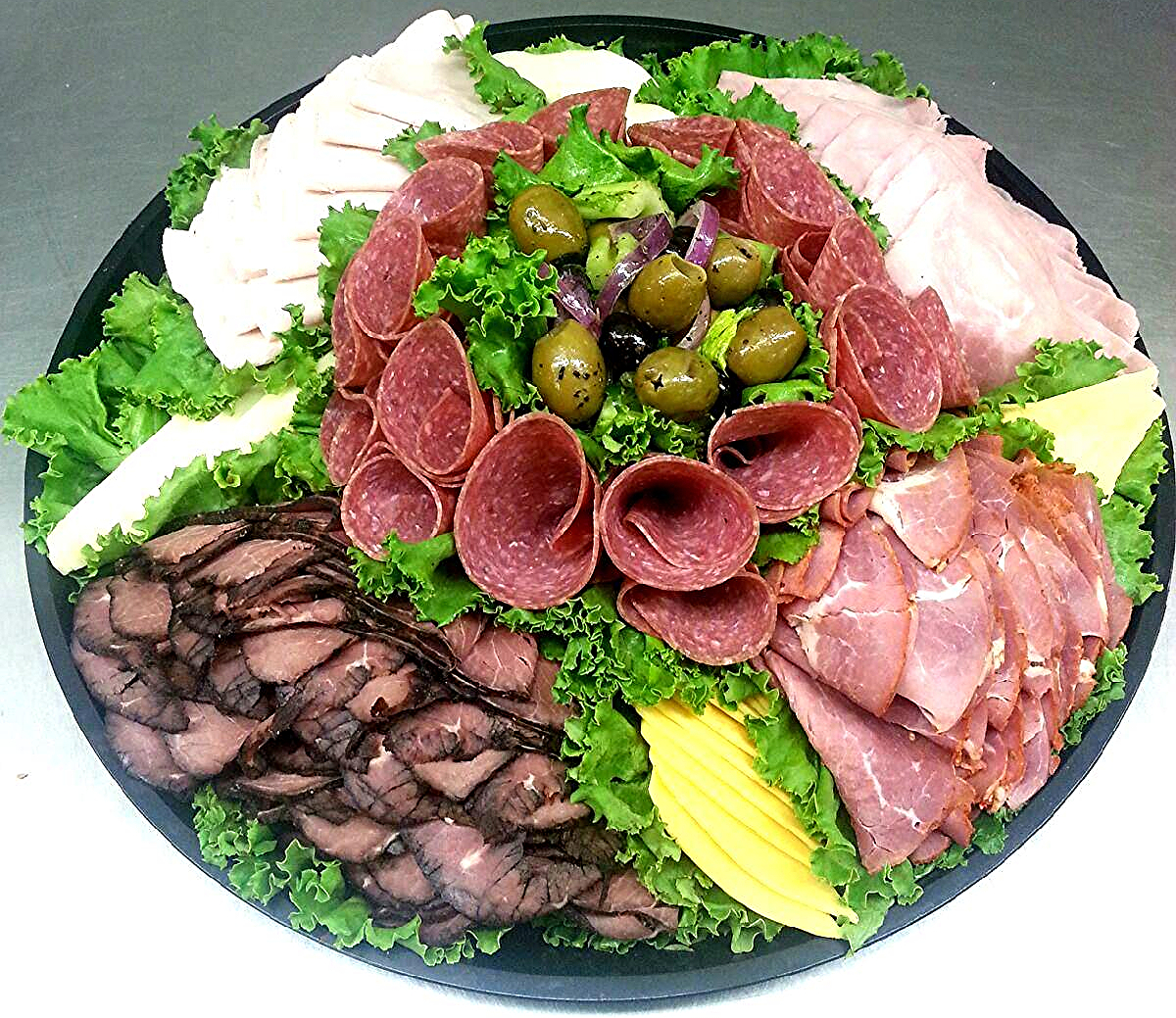Catering Menu & Party Trays Italian Food Italian Market Rubino's