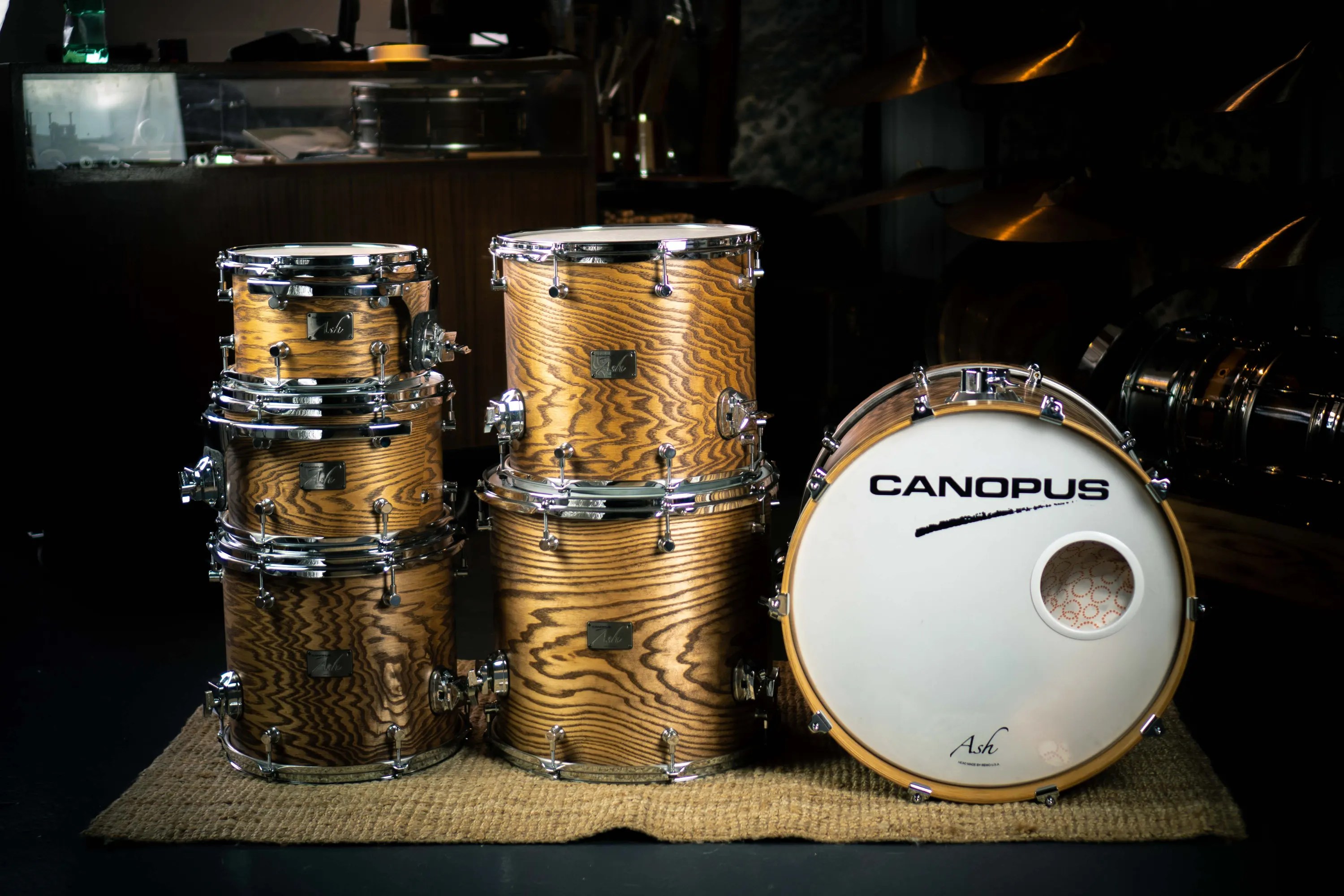 Canopus Ash 20x16 Bass Drum (HIRE) Rubix Drums