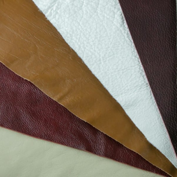 Leather or Vinyl Patches for Repairing Large Holes in UpholsteryLeather