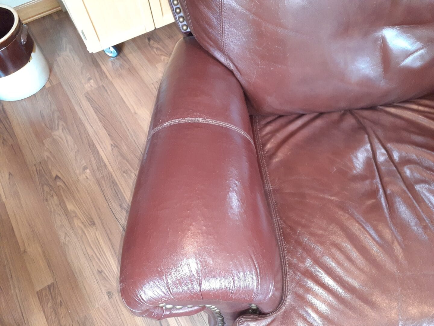 Leather Filler & Vinyl Repair Compound FC1 Soft Filler