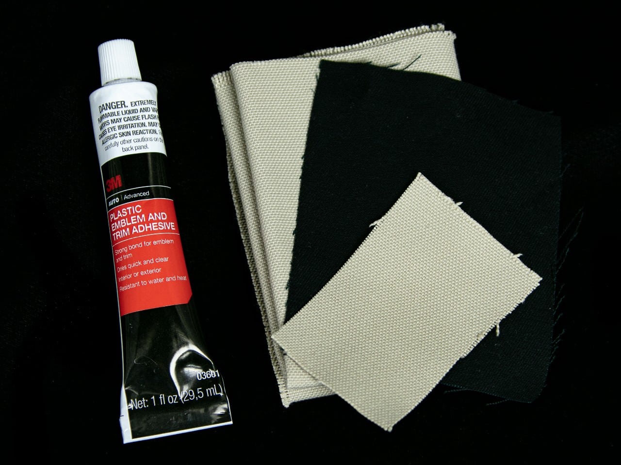 Vinyl & Leather Fix Kit Filler Repair Putty & Tools for Upholstery