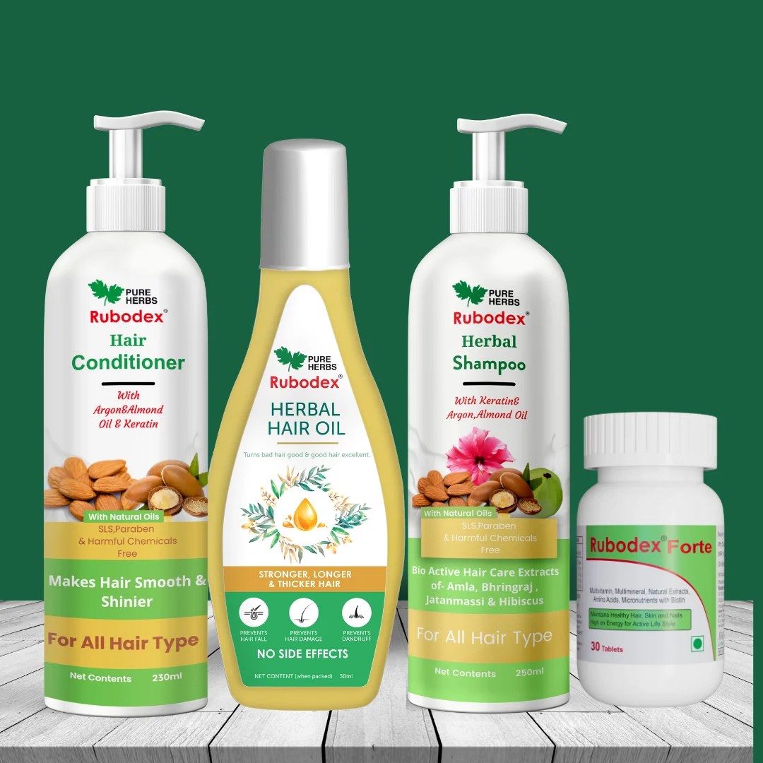 The Ultimate Hair Repair Kit - Rubodex Herbal Pvt Ltd