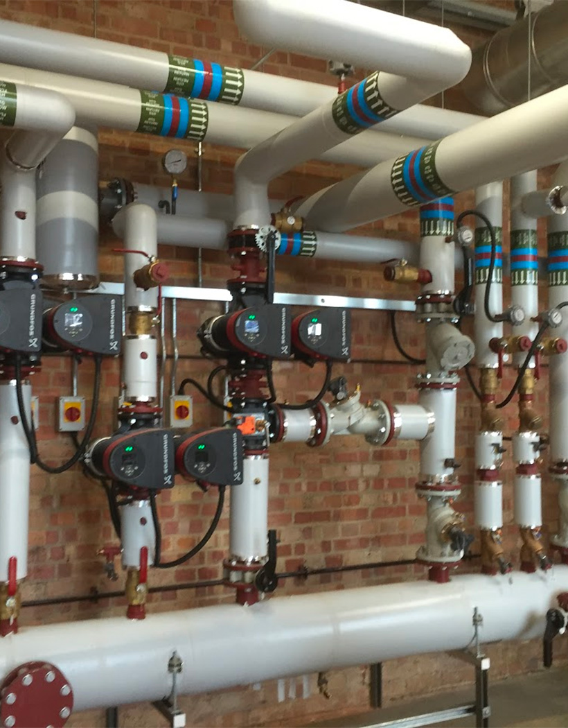HVAC Project Works Rubon Mechanical Services