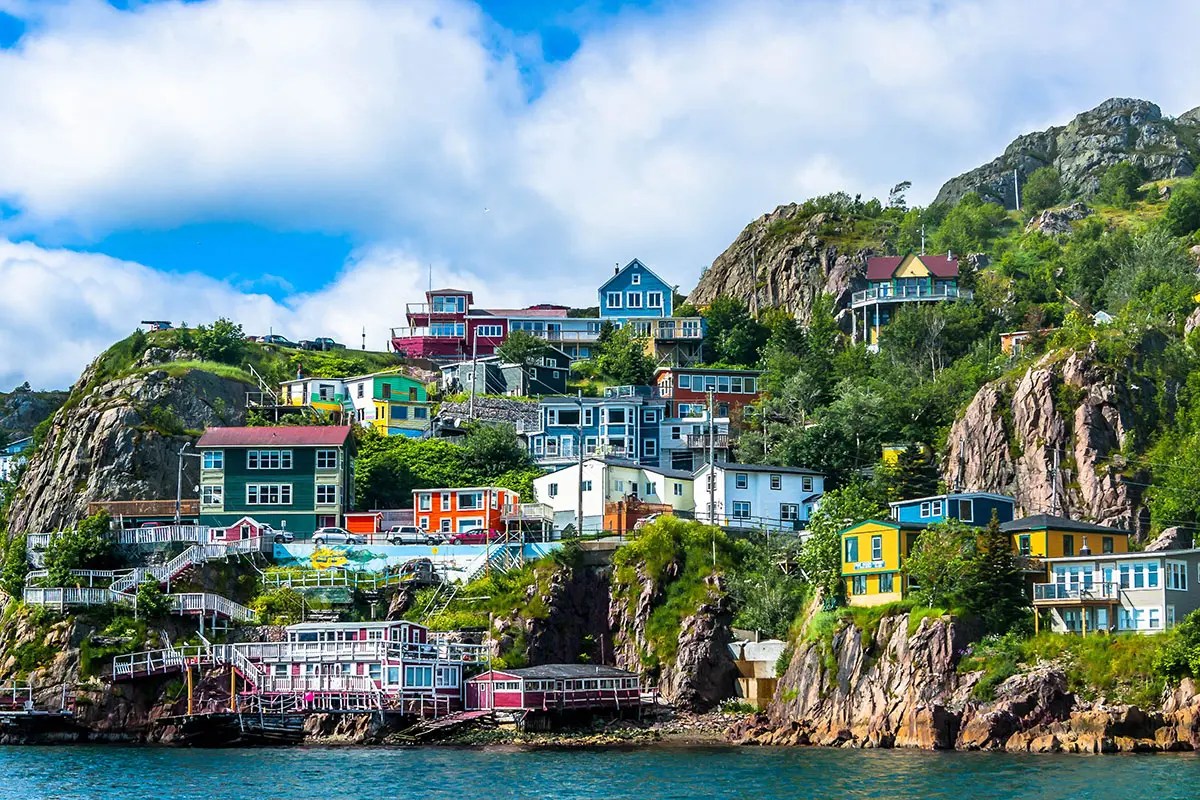 St. John's, Newfoundland en Labrador RUBPAGE