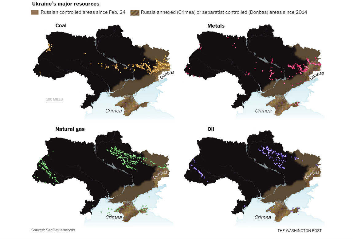 russia seized 12 trillion worth of Ukrainian minerals Rubryka