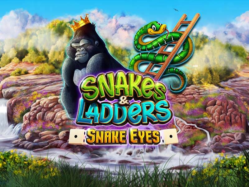 Play Online Slot Snakes & Ladders 2 Snake Eyes on Ruby Fortune Casino for Real Money