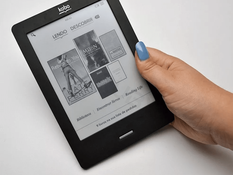 Top 5 máy đọc sách Kobo tốt nhất bạn nên sở hữu hiện nay