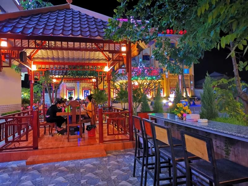 Quarrymans Hotel Beer Garden