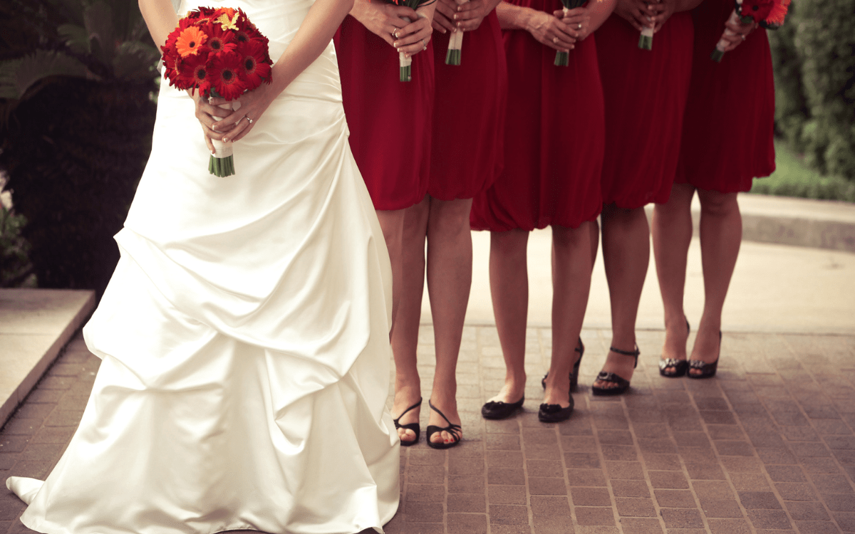 Can You Wear Red to a Wedding? The Complete Guide Ruby & The Wolf