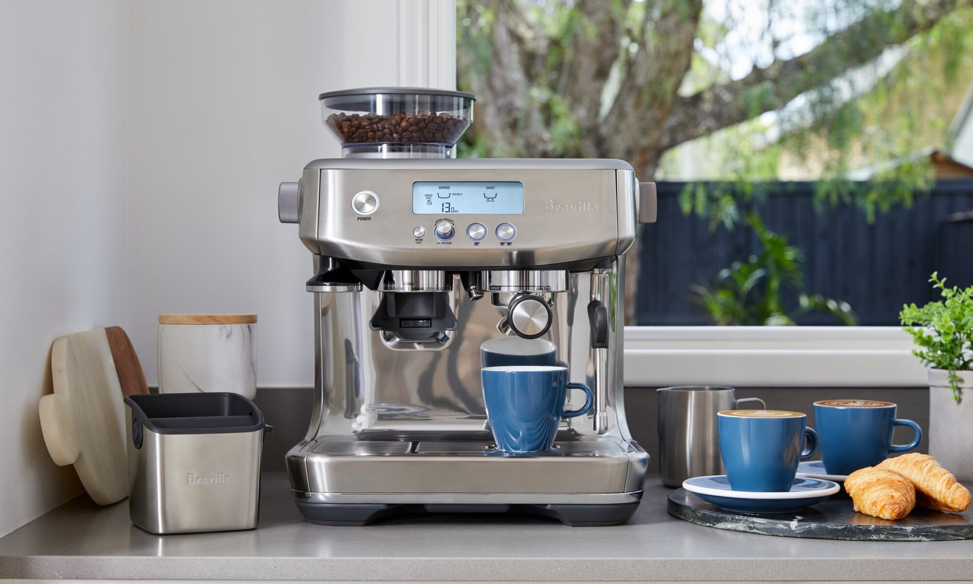 This New Espresso Machine Gives You Homemade ThirdWave Quality Coffee