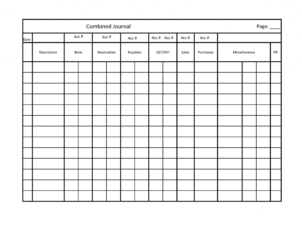What is a Combination Journal? Ruby Business Solutions