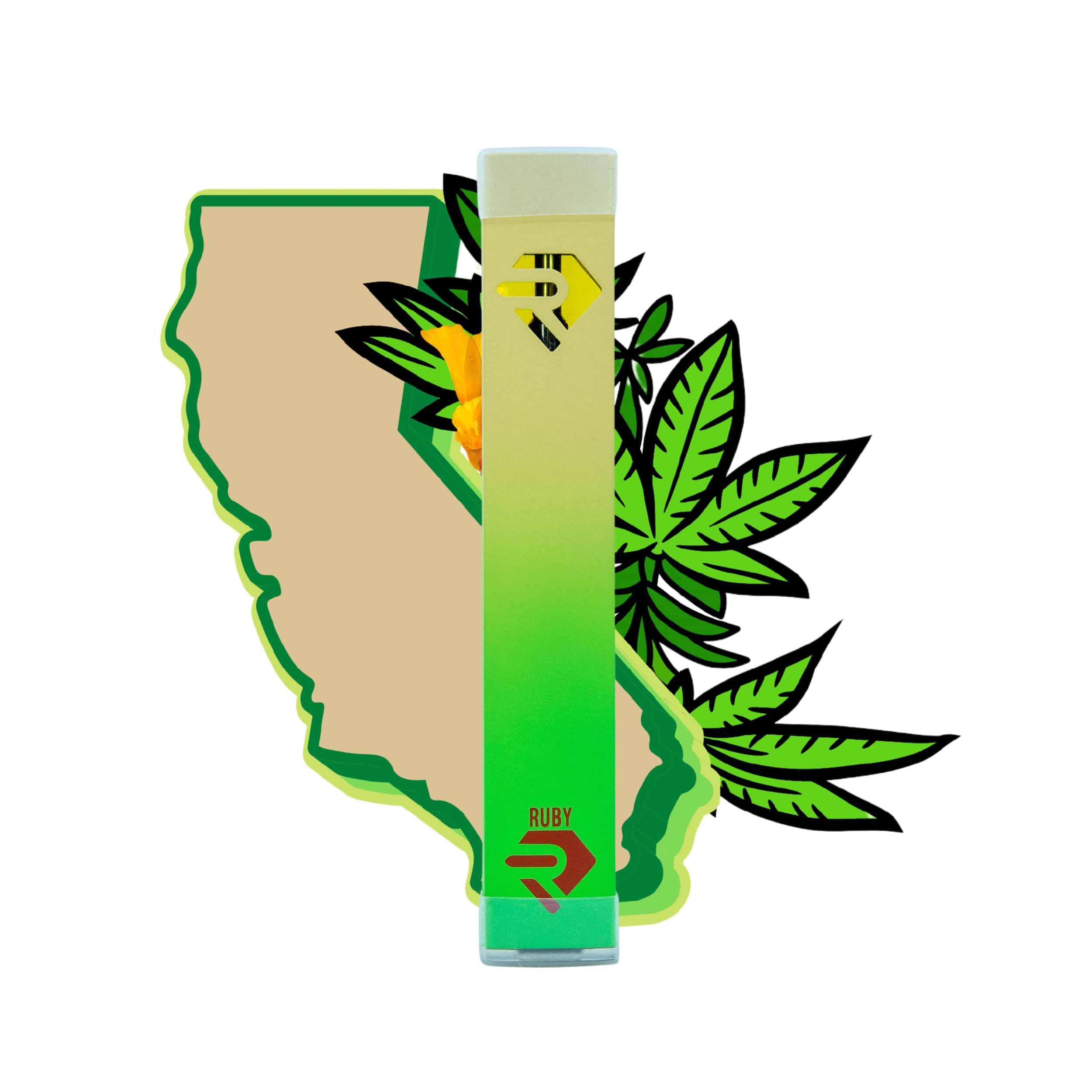 Cali OG strain Ruby Concentrates Officials