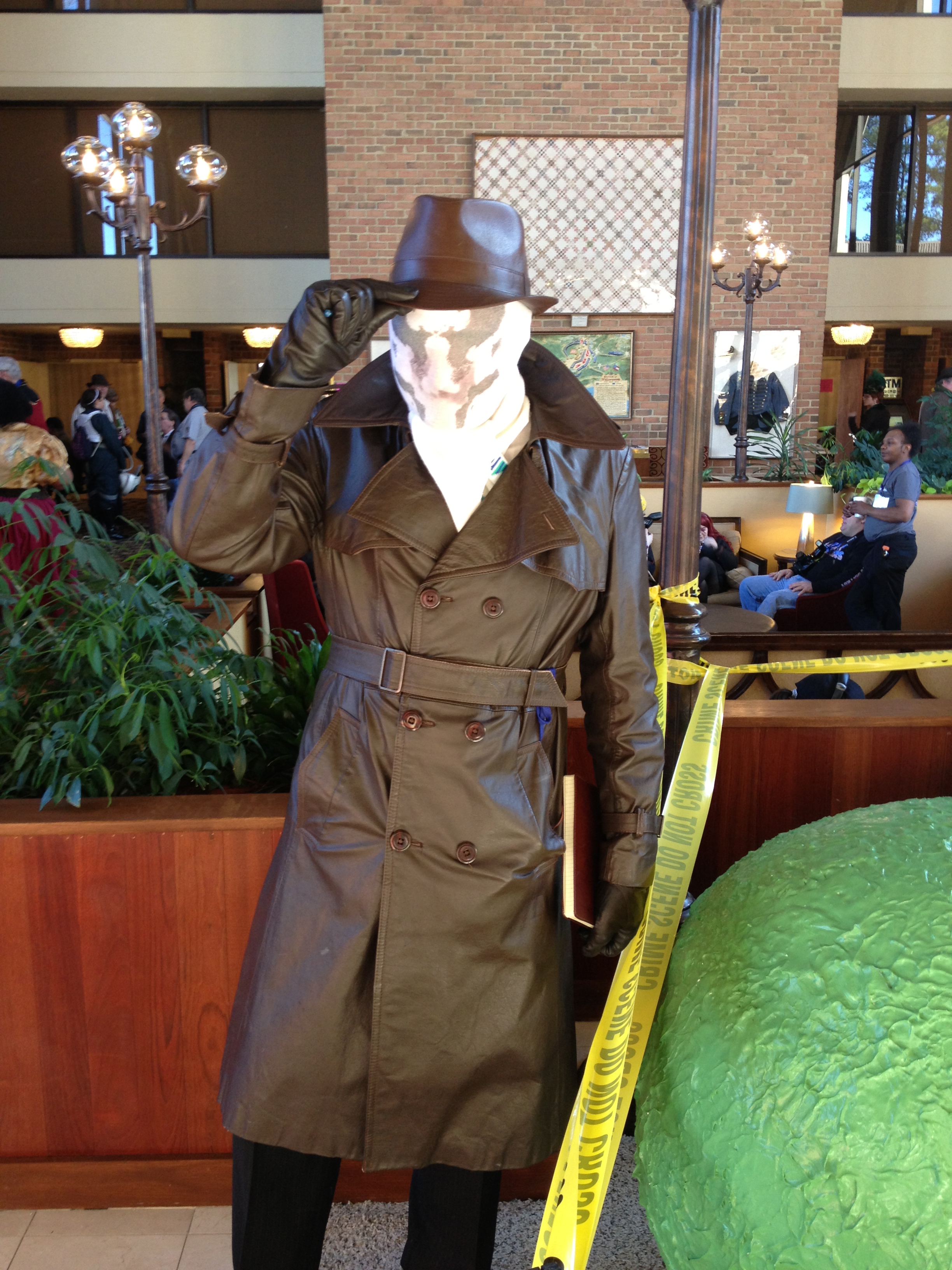 MarsCon 2013 Out and About Costume Partly