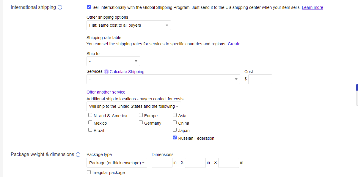 Russia Hacked Ebay? or is Ebay messing with Sellers? or just bugged