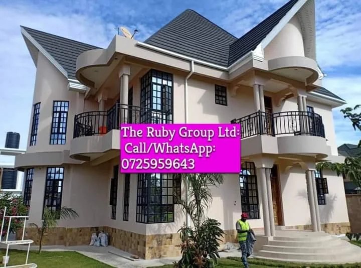 5 Bedroom Mansion The Ruby Group Contractors