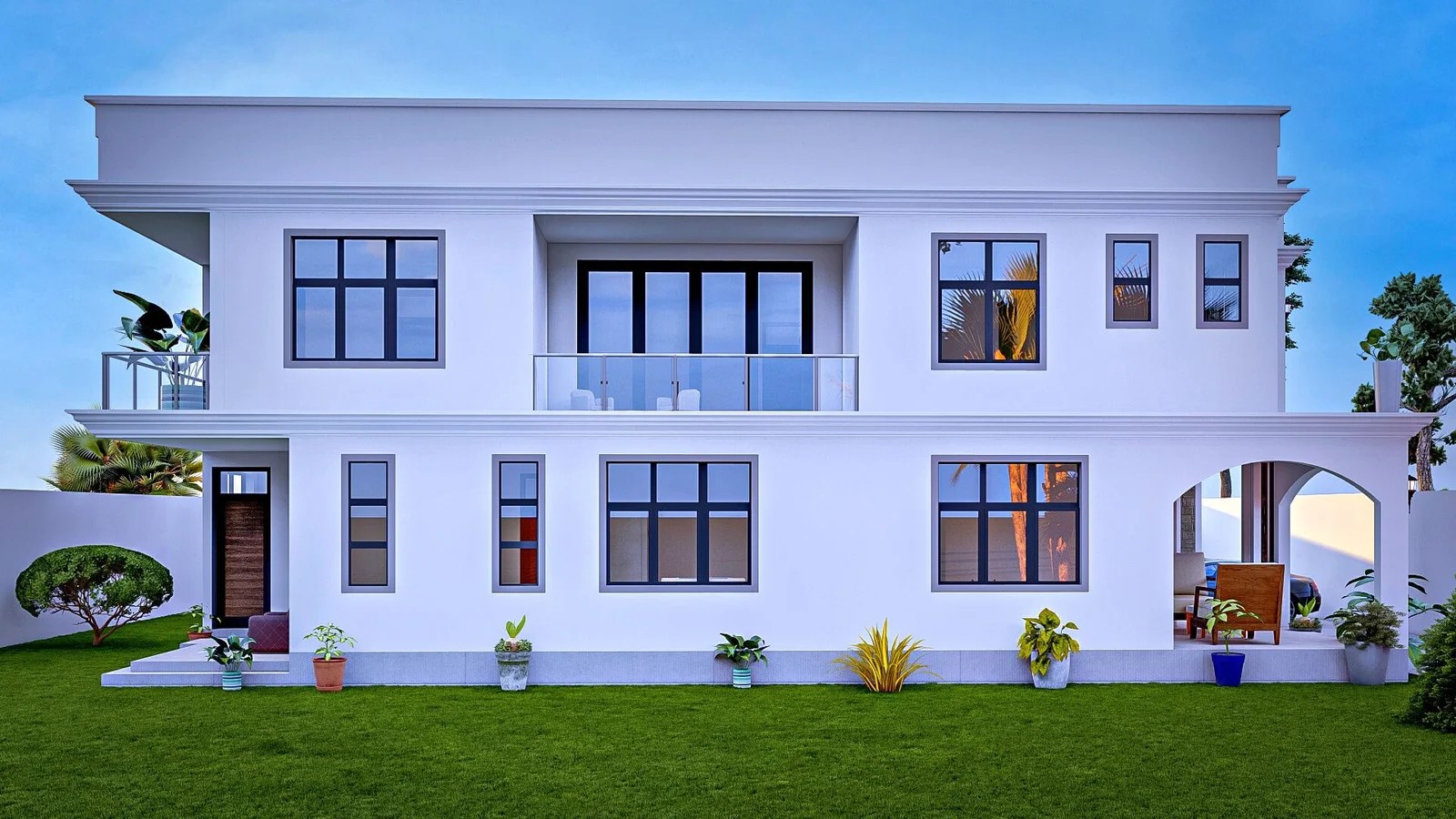 Juba House 1 The Ruby Group Contractors