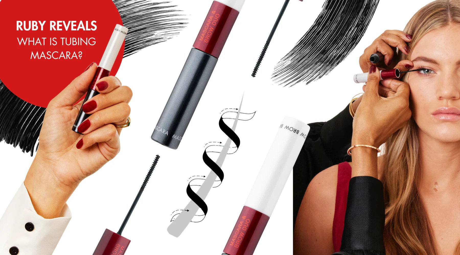 RUBY REVEALS WHAT IS TUBING MASCARA?