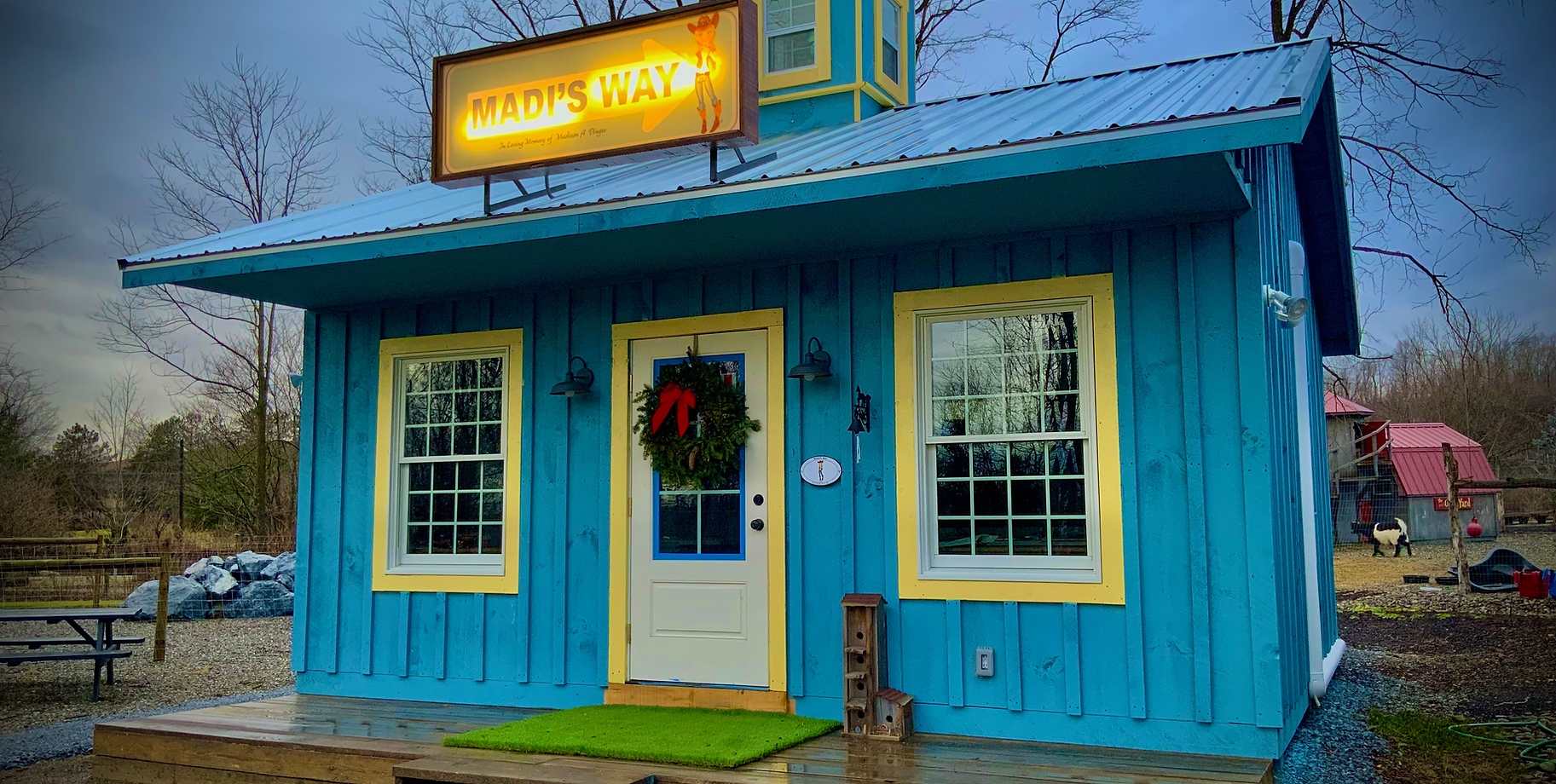 Ruby Hill Farm Clinton Corners, our family farm grows natural and