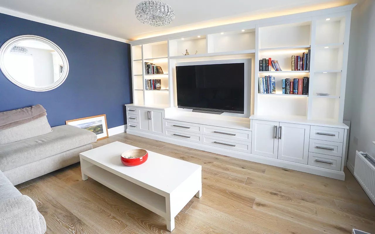 How to Decorate an Entertainment Center RubyHolic