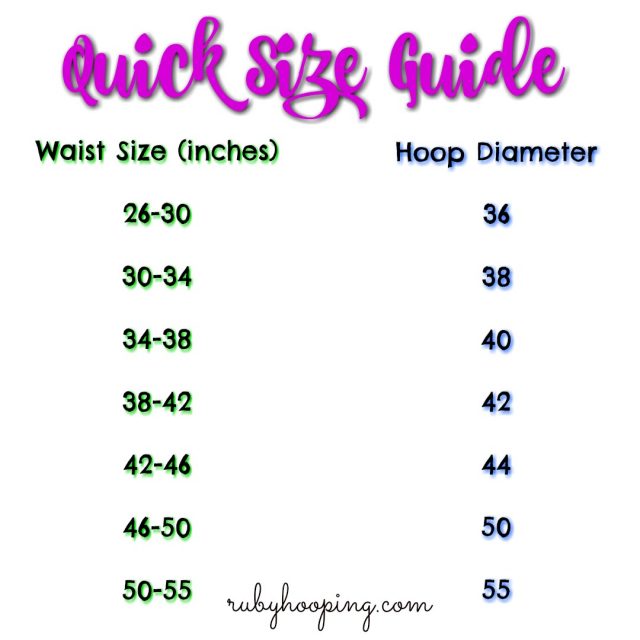 How Heavy Should Your Hoop Be To Lose Weight Hula Hooping? Ruby Hooping