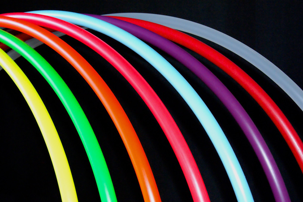 Types of Tubing Used for Making Hula Hoops Ruby Hooping
