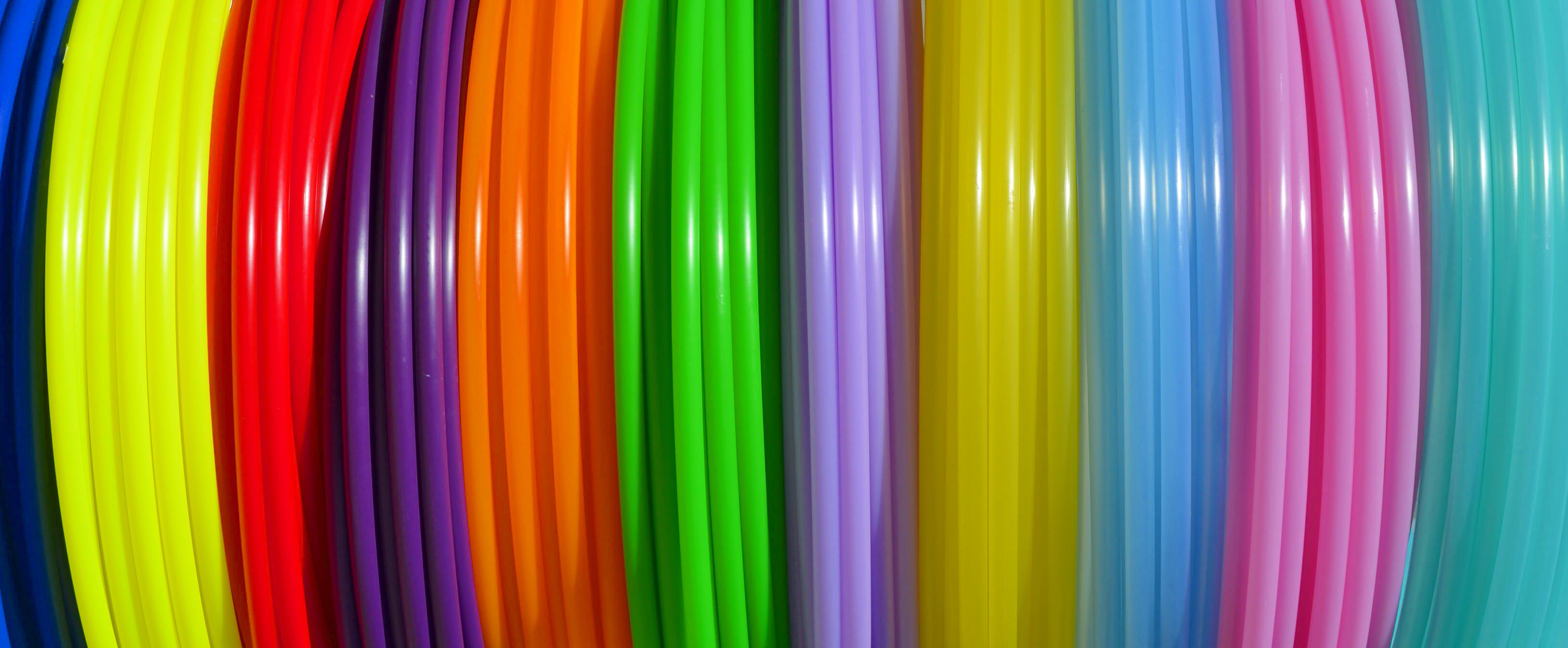 Types of Tubing Used for Making Hula Hoops Ruby Hooping