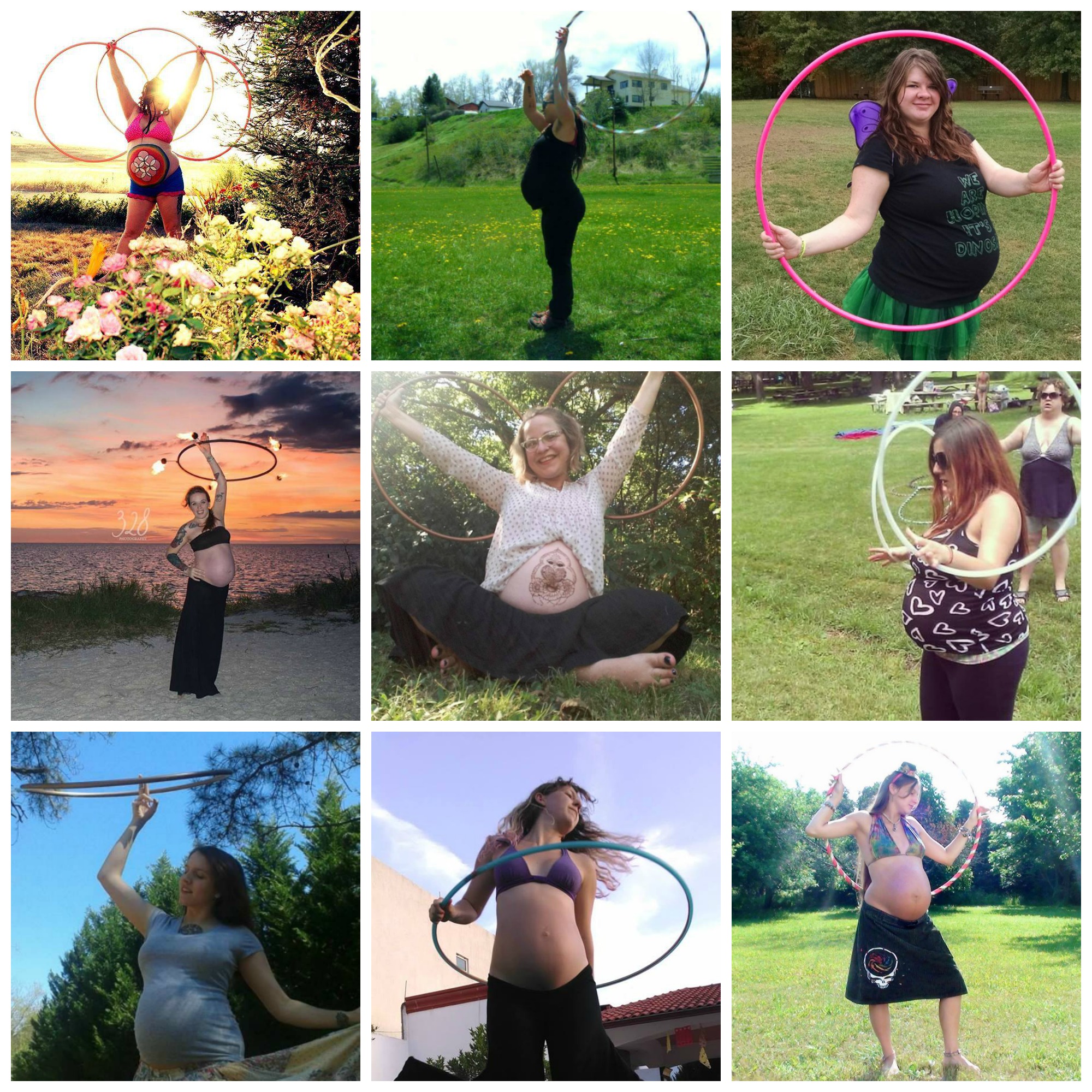 Can I Hula Hoop While Pregnant? Ruby Hooping