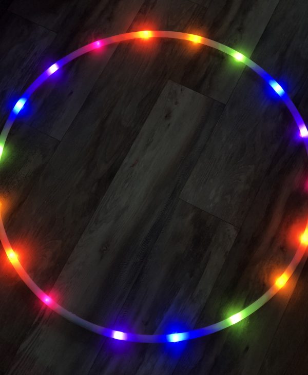 Types of Tubing Used for Making Hula Hoops Ruby Hooping