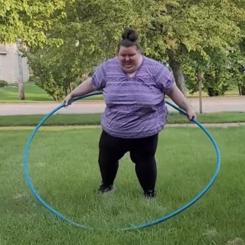 What Is the Biggest Size of Hula Hoop? Ruby Hooping