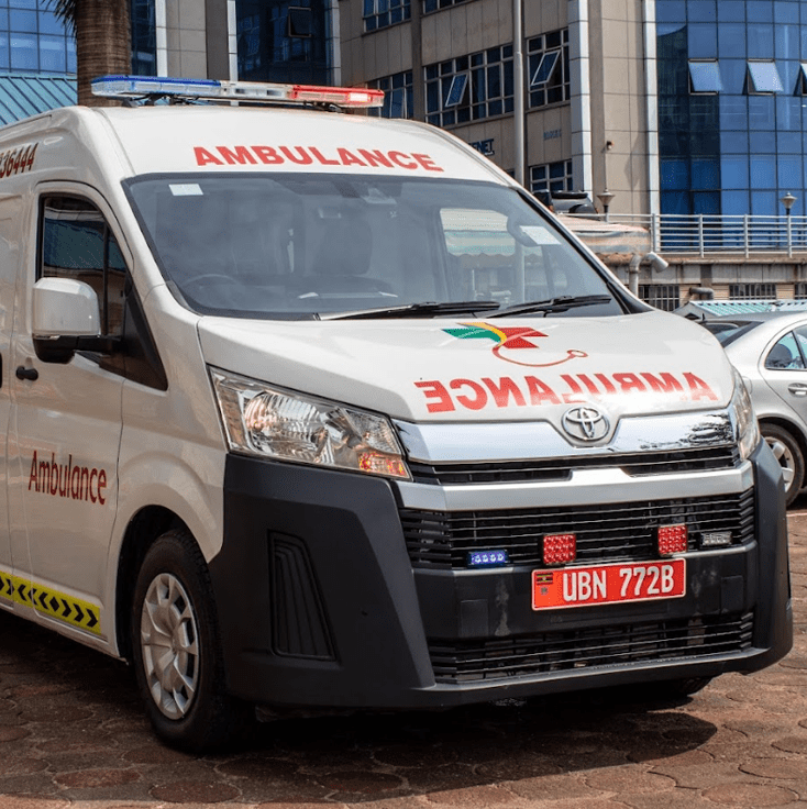 Ambulance Ruby Hospital