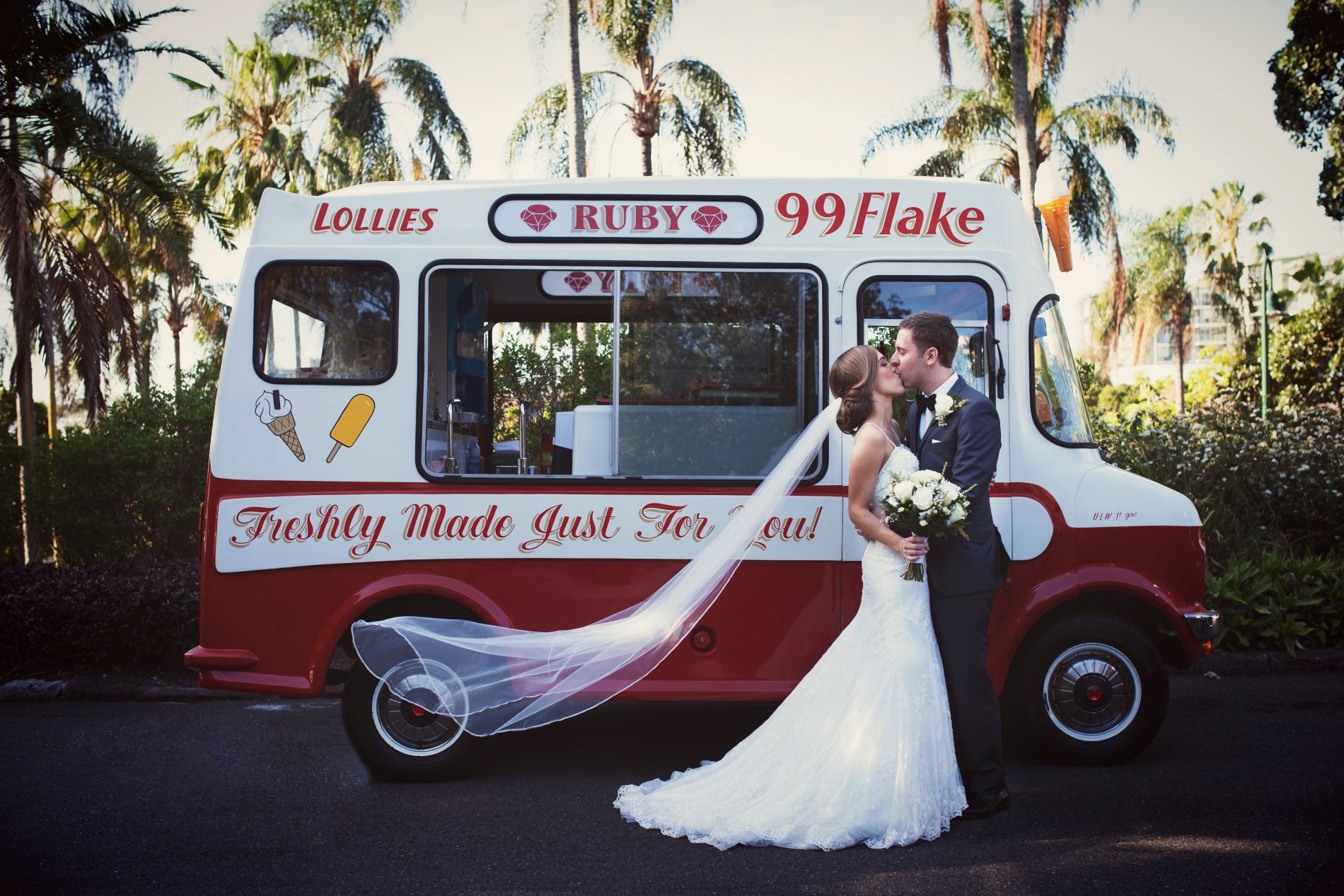 Contact Us Ice Cream Van for hire Brisbane Ruby The Little Red Ice