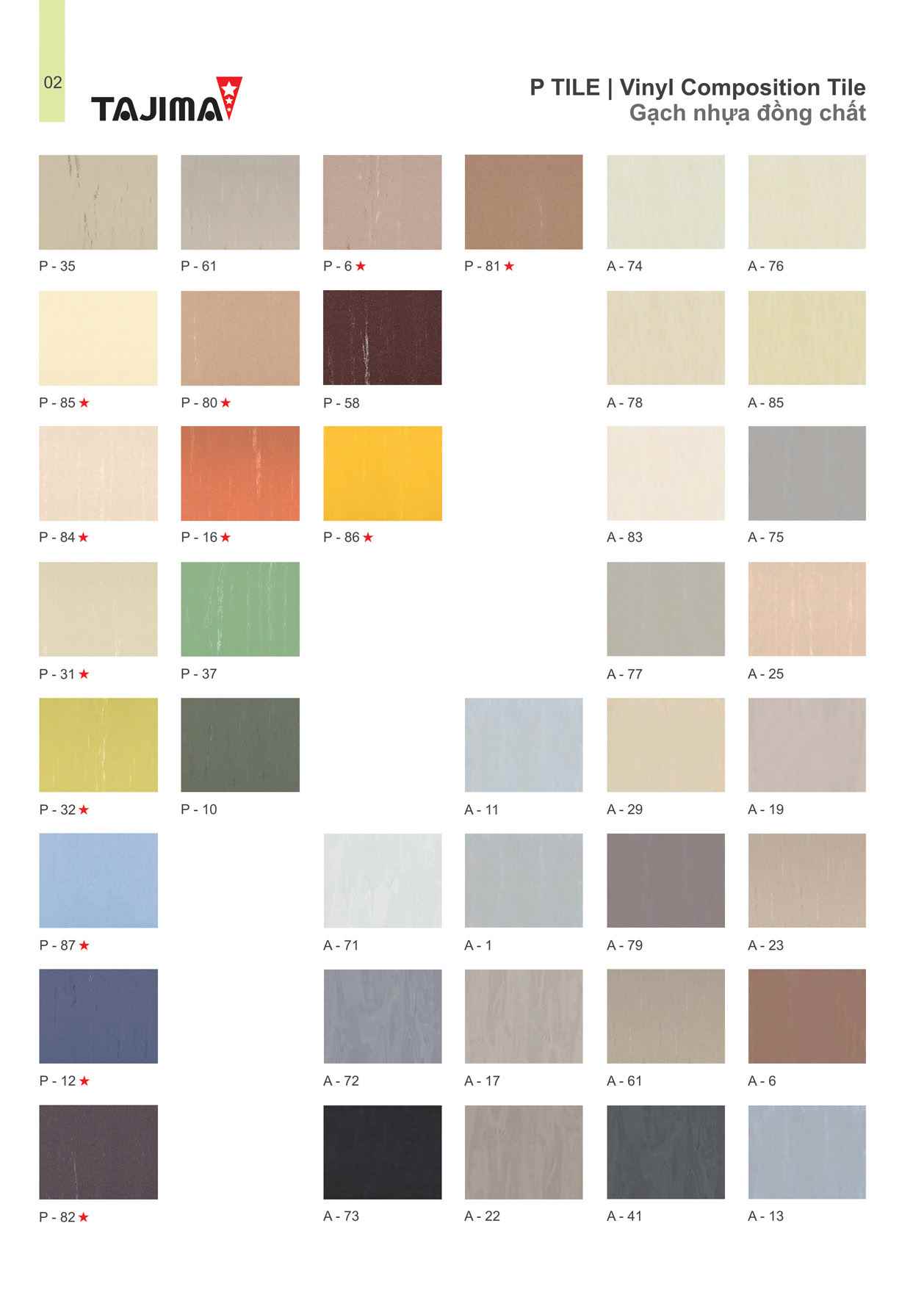 Tajima Flooring Ruby