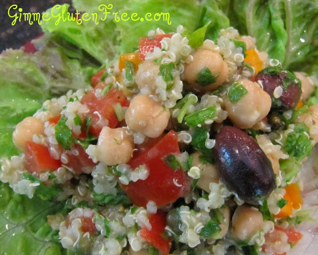 Italian Quinoa Salad Ruby Lynn's Kitchen