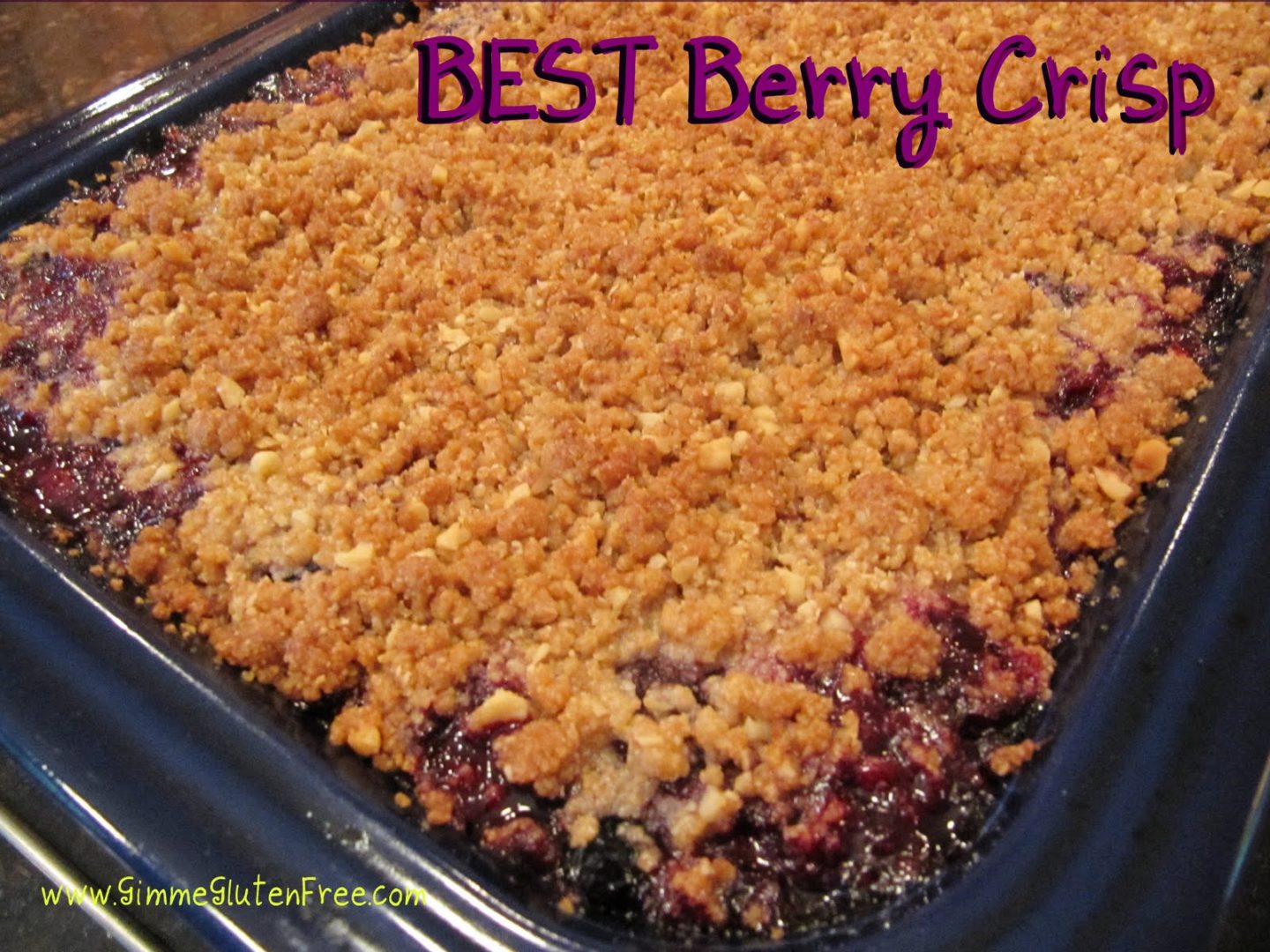 Best Berry Crisp Ruby Lynn's Kitchen