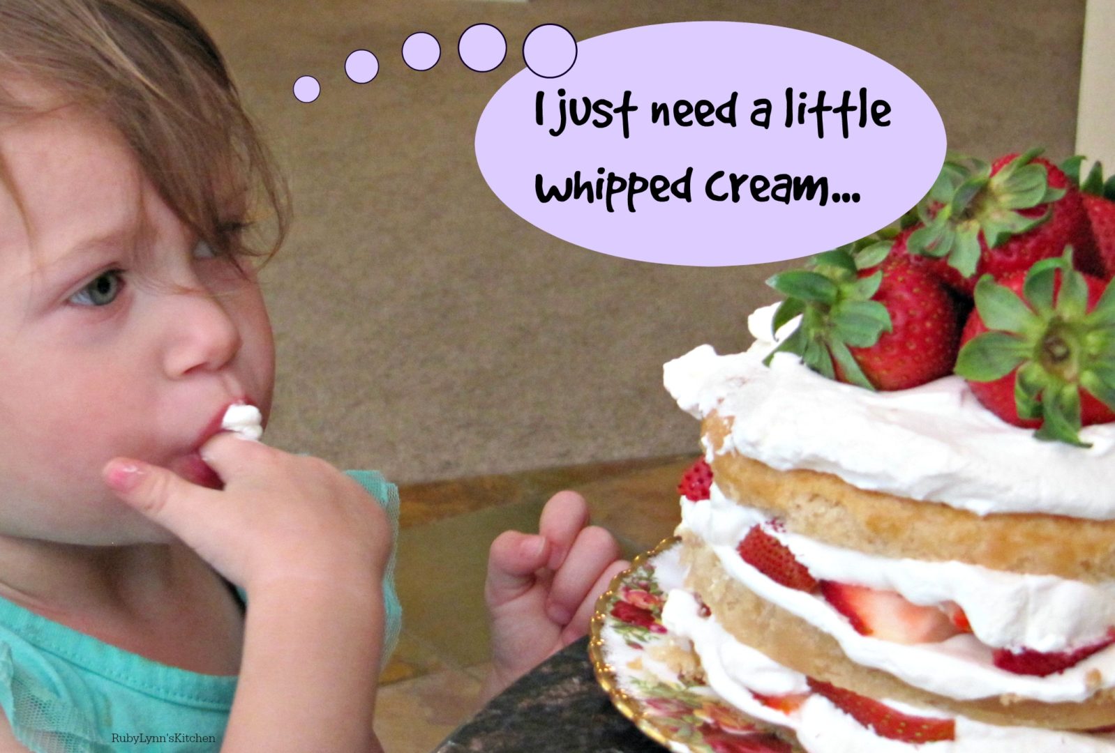 How to Make Perfect Whipped Cream Ruby Lynn's Kitchen