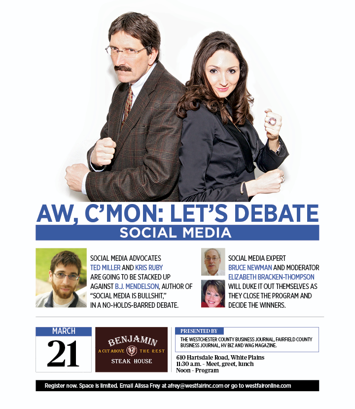 Westfair Social Media Debate