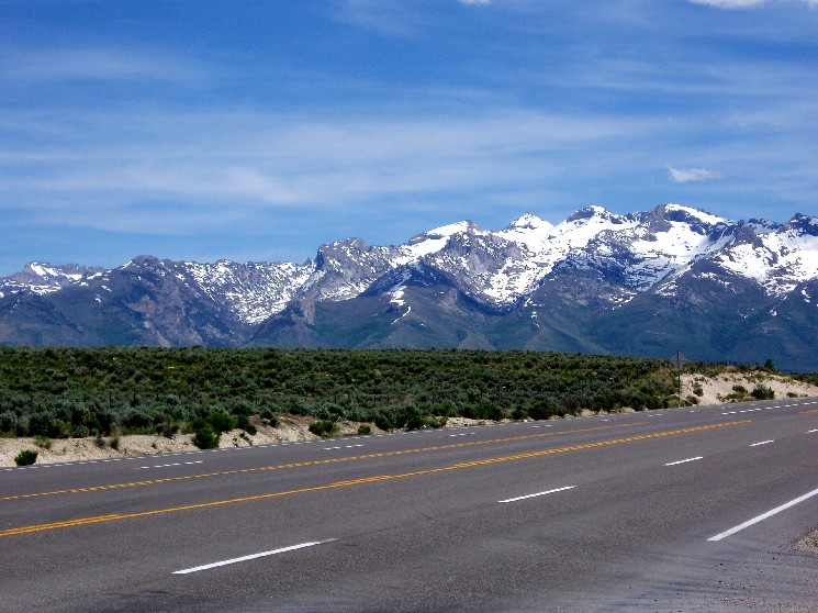 HIKING THE RUBY MOUNTAINS