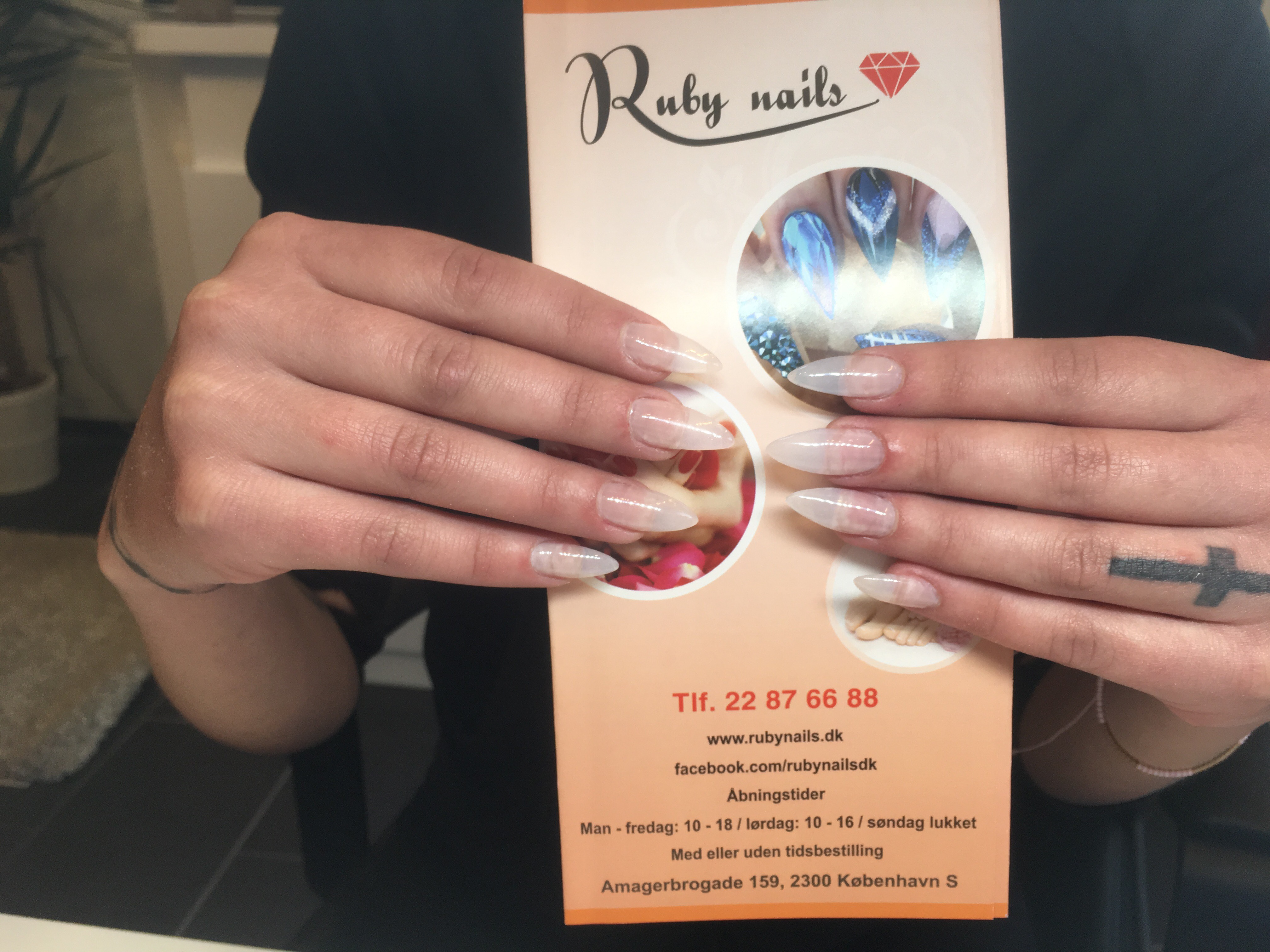 IMG_2594 Ruby Nails neglebehandling på Amager