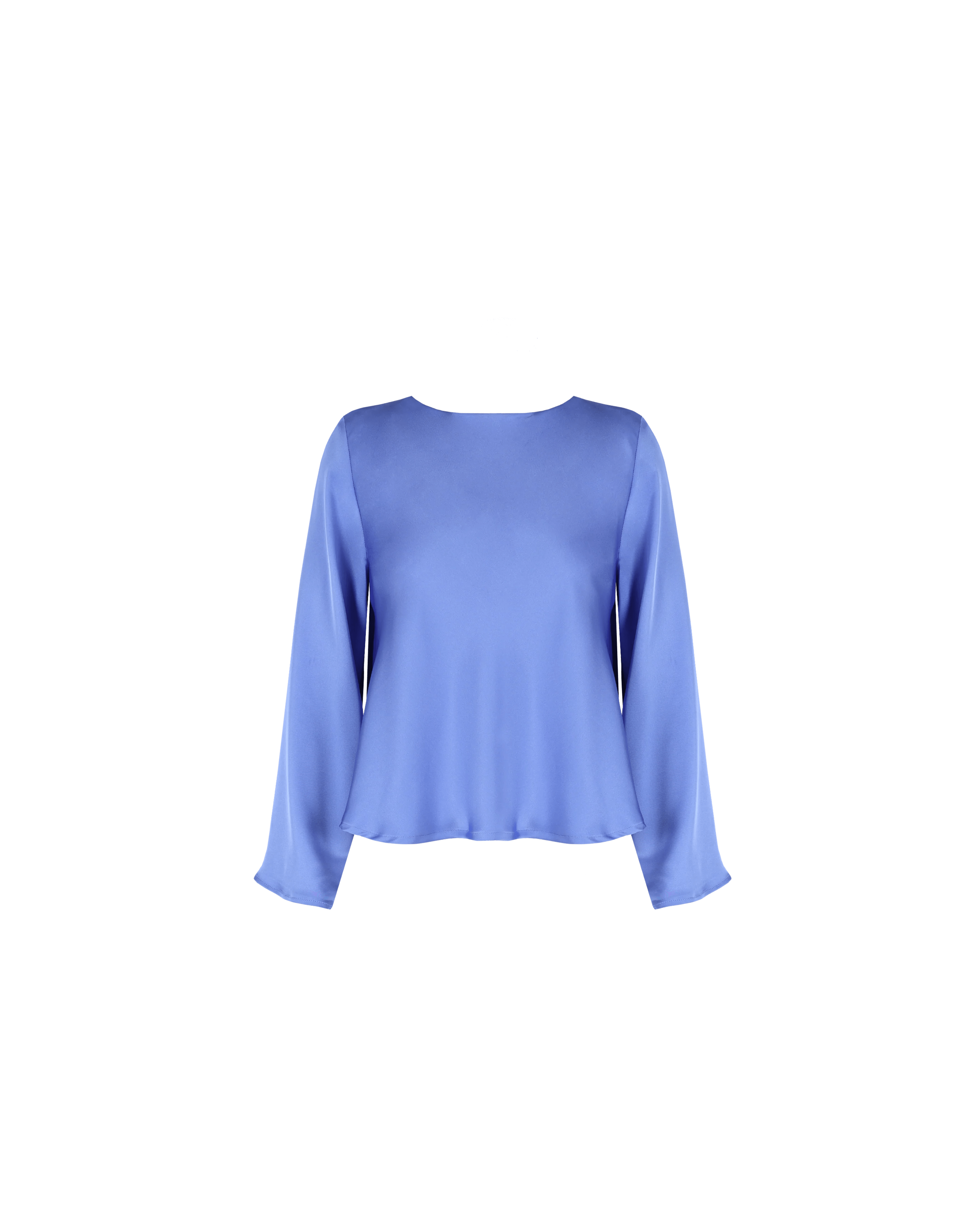 ANDIE BACKLESS TOP PERIWINKLE RUBY