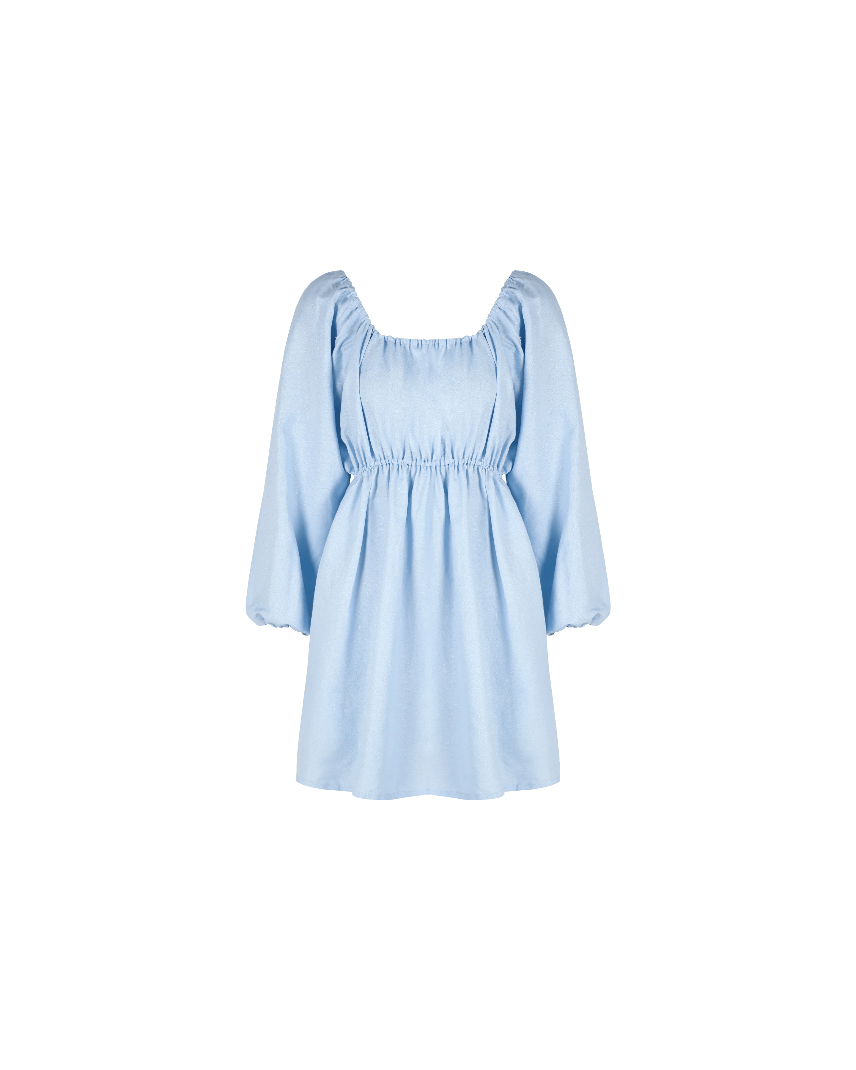 MATEA BABYDOLL DRESS BABY BLUE RUBY