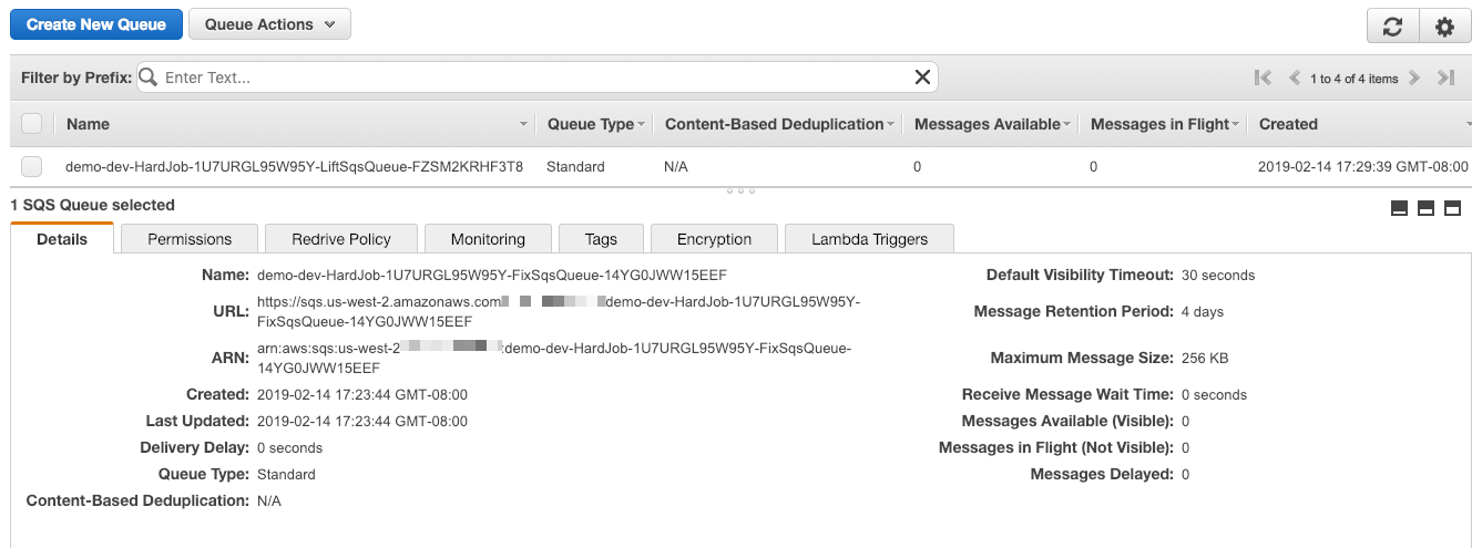 SQS Events Jets Ruby Serverless Framework