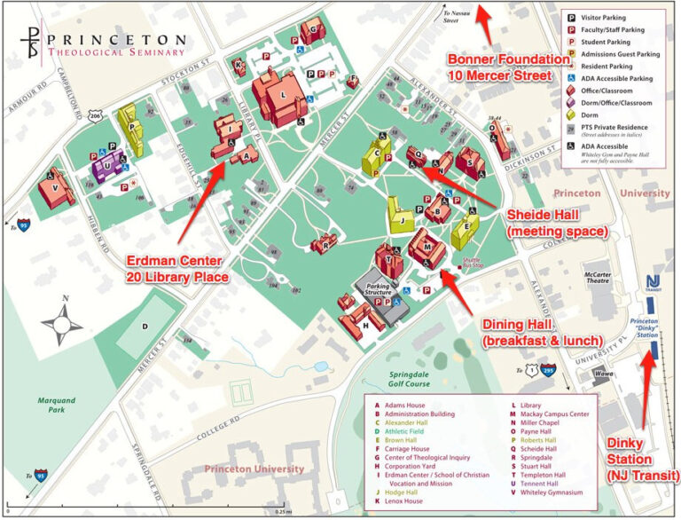 30 Princeton University Campus Map Maps Database Source Ruby