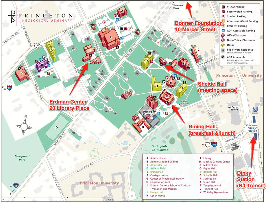 30 Princeton University Campus Map Maps Database Source Ruby
