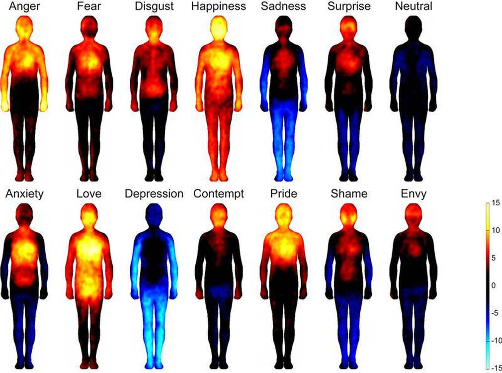 Printable Emotions In The Body Map Ruby Printable Map