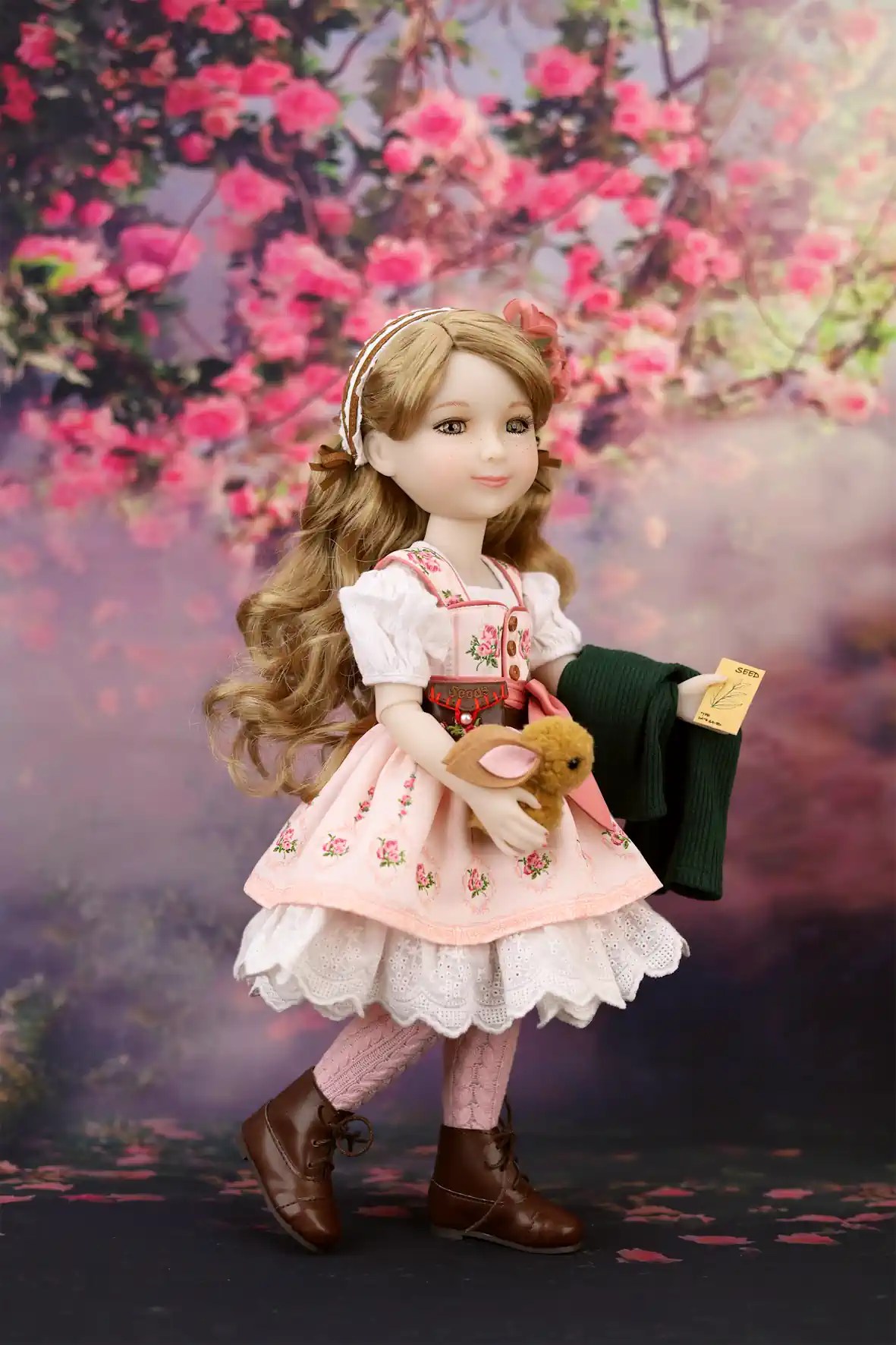 Eden (Fan Edition) Ruby Red Fashion Friends