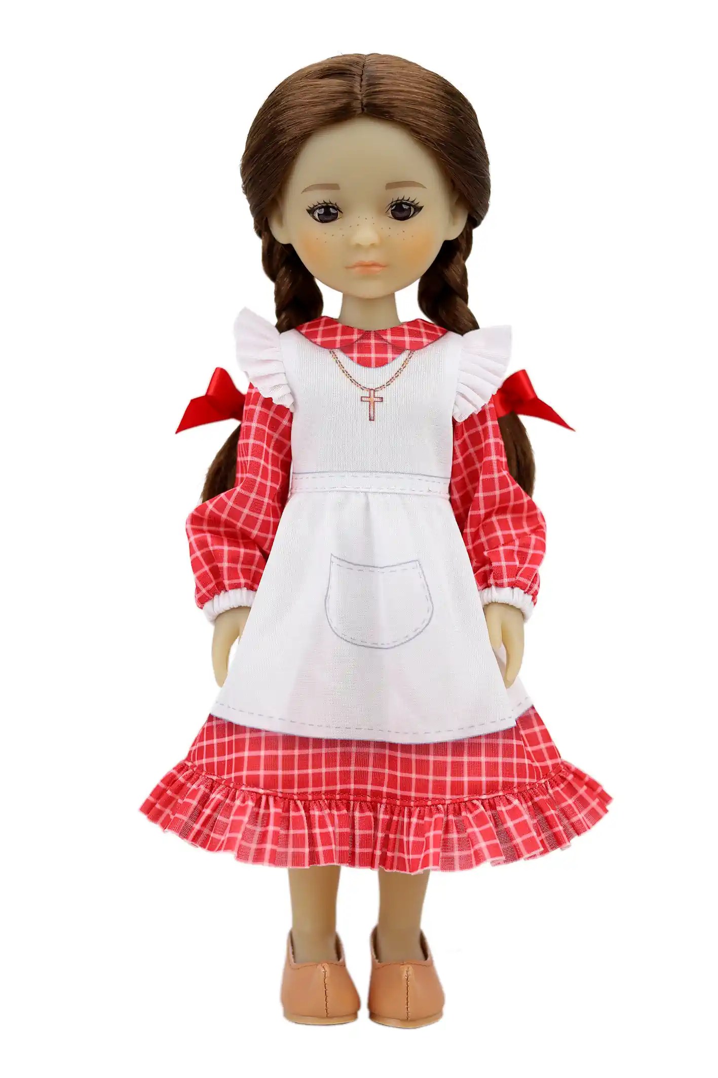 11" Create Your Dream Doll Ruby Red Fashion Friends