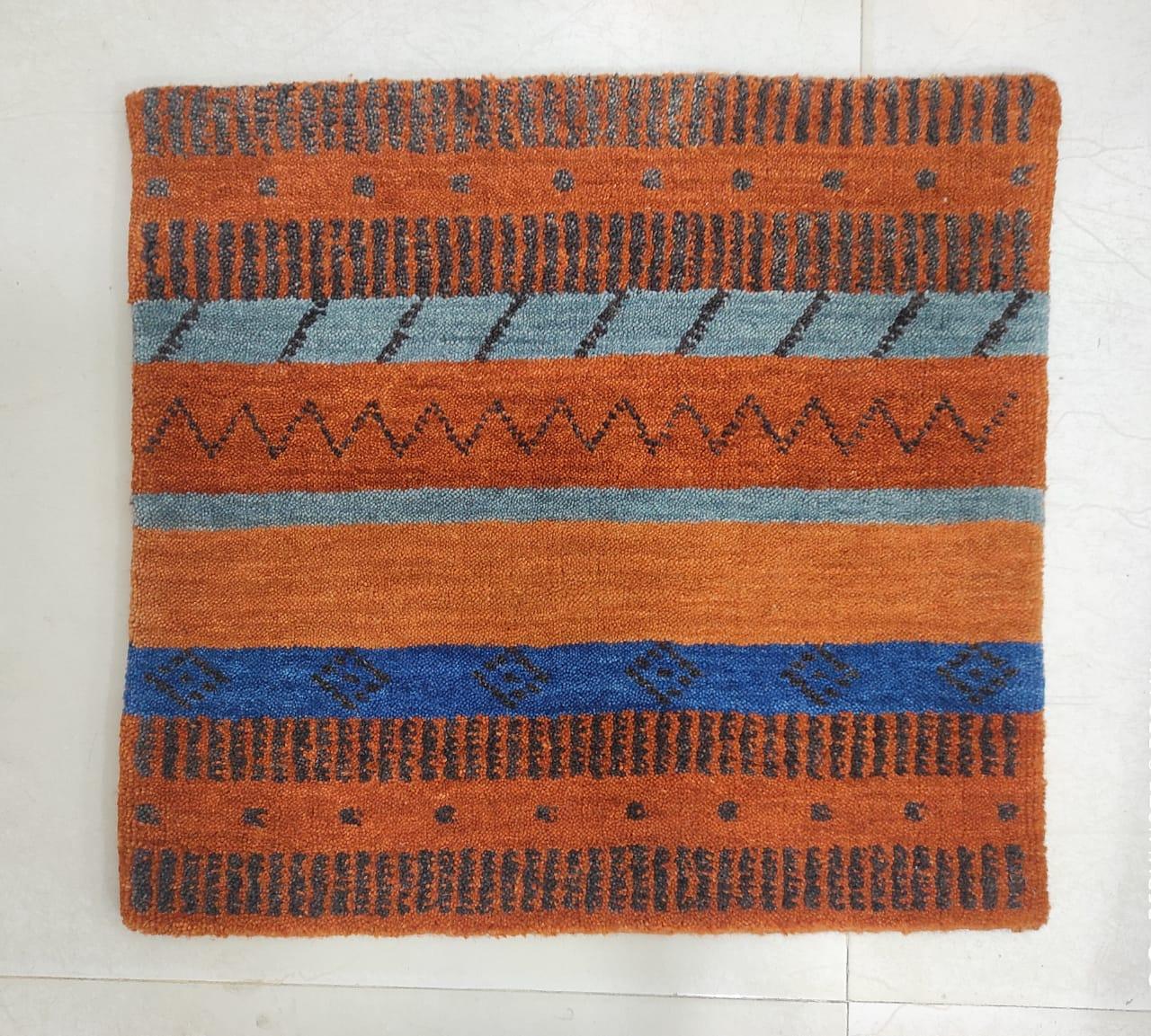 Custom Rugs Before and After Rug Runner Ruby Rugs