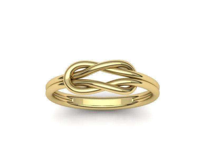 Infinity Knot Ring RUBYTA