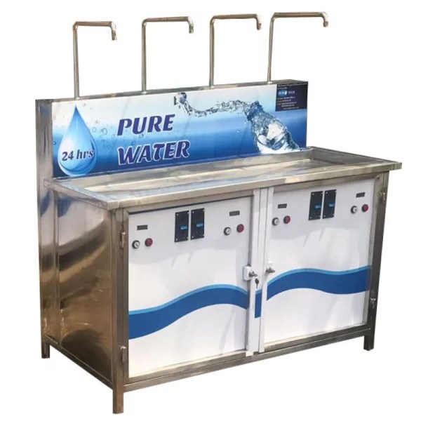 COIN OPERATED WATER VENDING MACHINE RubyTech
